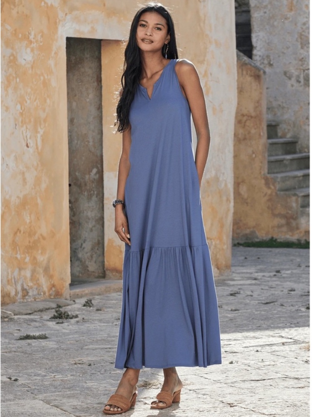 Peruvian Connection Mallorca Maxi Dress XXL